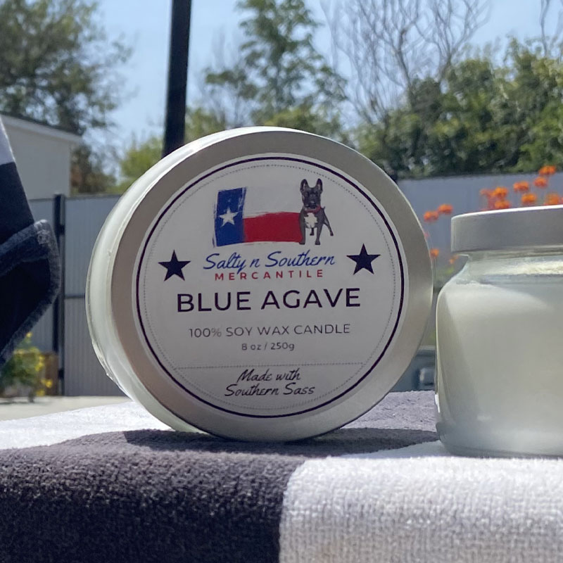 Blue Agave - Salty N Southern Mercantile